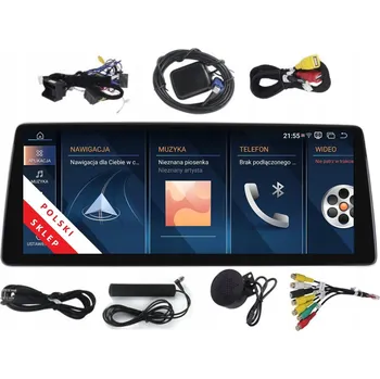 Autorádio MONITOR NAVIGACE PRO ANDROID BMW X5 E70 X6 E71 4/128 GB CARPLAY DSP LTE 668S