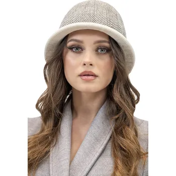 Klobouk Klobouk Vivisence 7044 Barva: Béžová, Velikost: UNI