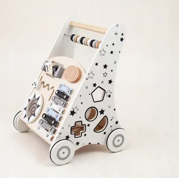 Odrážedlo Dřevěný vzdělávací odrážedlo