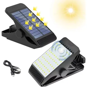 Venkovní osvětlení Solar SL46 solární osvětlení s klipem 1x WLED