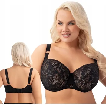 Podprsenka Měkká podprsenka K956 MILA černá Gorsenia 80I černá