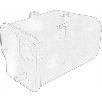 Palivová nádrž Nádoba s aktivním uhlím VAG Audi A3 Golf Jetta Originální 1K0201801E