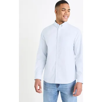 Pánská košile Celio Košile regular Gaopur - Pánské Celio bílá 2666546