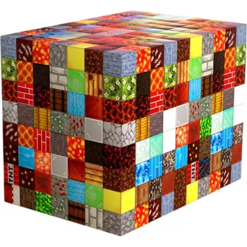 ostatní stavebnice Magnetické Stavebnice Mix 100 dílků 2x Panáček Stavební kostky XL