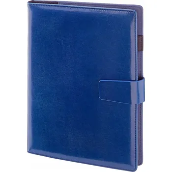 Plánovač A5 Drops modrý