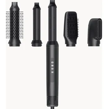 Kulma 5v1 Horkovzdušná rotační kulma a kartáč na vlasy s ionizací - sada