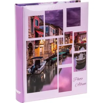 Fotoalbum Kapesní album na 200 fotografií 10x15 cm, šité – ideální jako dárek k květinám