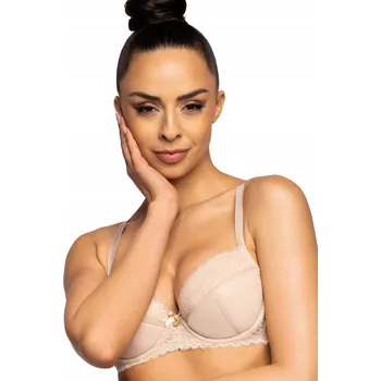 Podprsenka MAT push-up podprsenka béžová, velikost 75D