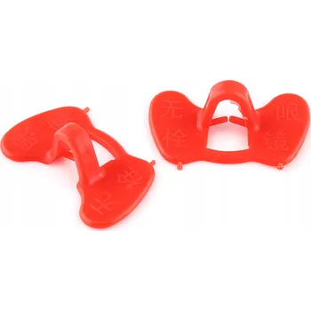 Vrták 20 ks Ochranné brýle pro kuřata proti oklování, bez kolíků