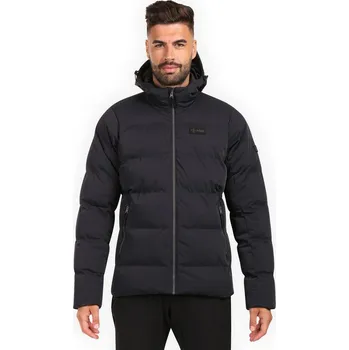 Pánská zateplená bunda KILPI TASHA-M Černá - XL