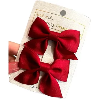 Ozdoba do vlasů J&W Dámská sada spon do vlasů Techar červená Univerzální