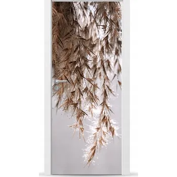 Fototapeta Fólie/Nálepka na VNĚJŠÍ dveře NÁBYTKOVÁ samolepicí SNADNÁ APLIKACE