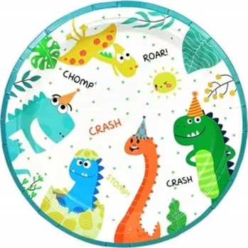 Talíř Talíře Amigo DINOSAURUS 17,5 cm 6 ks