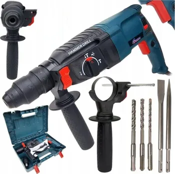 Pneumatické kladivo Vrtací kladivo Magnum SDS Plus 2600 W