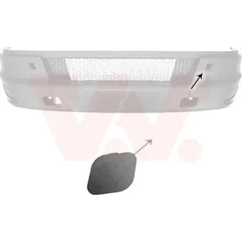 Karosérie Kryt nárazníku VAN WEZEL 2816583