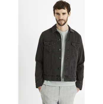 Celio Džínová bunda Dudens - Pánské Celio šedá 2130866