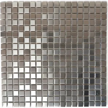 Obklad Mozaika WzorcowniaStudio 30 x 30 cm, odstíny šedé a stříbrné