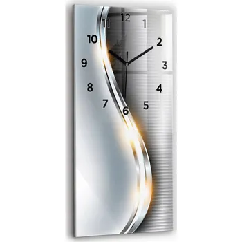 Hodiny Nástěnné hodiny Bluedecor šedé 30 cm