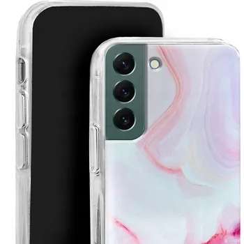 Pouzdro na mobilní telefon Zadní Kryt Caseline pro Samsung Galaxy S22 Plus bezbarvý