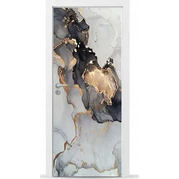 Fototapeta Fólie/Nálepka na VNĚJŠÍ dveře NÁBYTKOVÁ samolepicí SNADNÁ APLIKACE