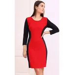 Glara Pouzdrové společenské šaty s krajkou 1107759