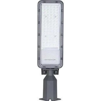 Optonica LED STREET LIGHT 50W LUMILEDS-CHIP 180-265V 120LM/W IP65 75x130° 6000K, Studená bílá GREY BODY