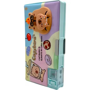 Penál Penál Kapybara Kapybara pastelový barevný organizér