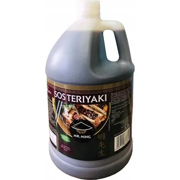 Omáčka Omáčka Teriyaki Mr. Ming 3,78 l