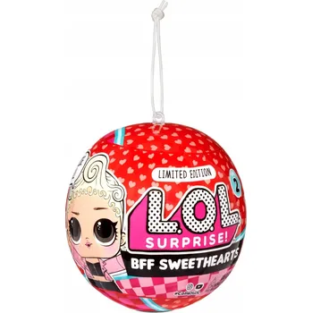 Panenka Panenka LOL Valentine's Supreme Pink Girl BFF Sweetheart Série 2 579502