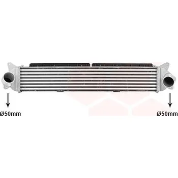 Chladič motoru Chladič turba VAN WEZEL 83014706