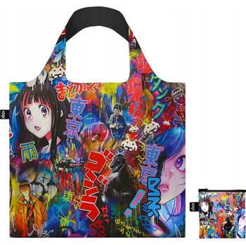 LOQI nákupní taška plast Tokyo Pop