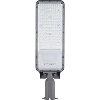 Optonica LED STREET LIGHT 100W LUMILEDS-CHIP 180-265V 120LM/W IP65 75x130° 6000K, Studená bílá GREY BODY