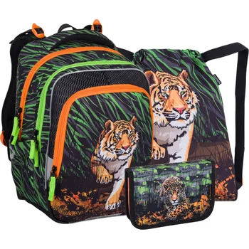 Set školních potřeb Malý školní set pro prvňáčky Bagmaster BETA 24 B