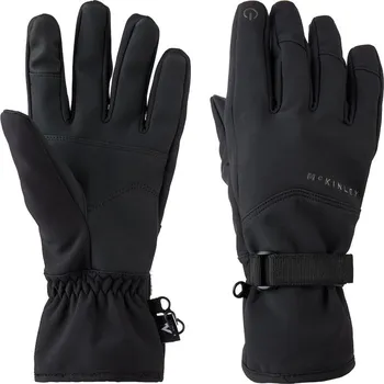 Chránič rukou Lyžařské rukavice McKinley Devon II Softshell Ski Gloves 11