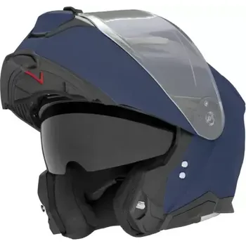 Helma na motorku BRUNOX přilba N967, NOX (modrá matná, vel. 2XL)