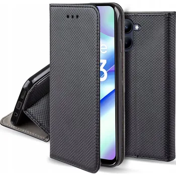 Pouzdro na mobilní telefon Flipové pouzdro Hero Case pro realme C33, černé