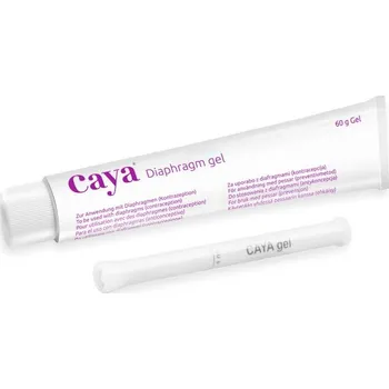 Lubrikační gel Medintim Antikoncepční gel Caya Diafragma 60ml
