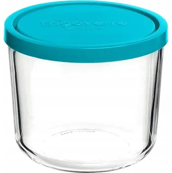 Dóza na potraviny Nádoba na potraviny Bormioli Rocco Frigoverre Basic Alta 350 ml