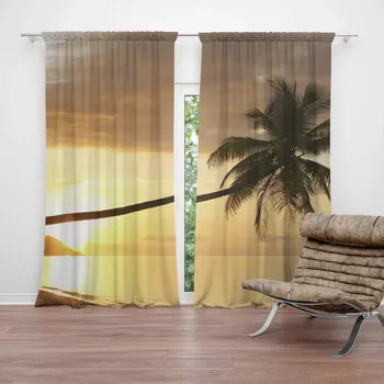 Závěs Sablio Závěs Palma: 2ks 140x250cm