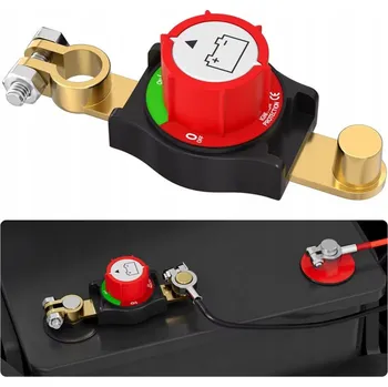 vypínač Vypínač proudu / Hebl 300A 12V 24V 48V se svorkami od Jakar