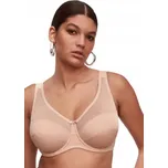 Měkká pohodlná podprsenka Havana Alles béžová 70H