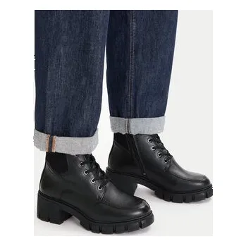 Dámská zimní obuv Tamaris Kotníková obuv 1-25972-45 Černá 41