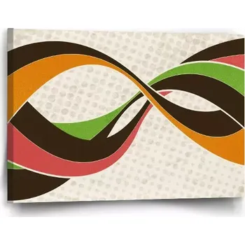 Obraz Sablio Obraz Retro abstrakce - 60x40 cm