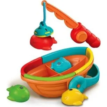 plyšák BABY Barevné rybaření