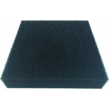 Filtrace vody FILTRAČNÍ HOUBIČKA VLOŽKA DO FILTRU 25X25X5CM ČERNÁ 30PPI STŘEDNÍ MATA