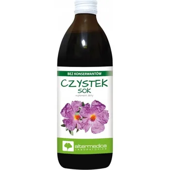 Šťáva z Cistu Altermedica 500 ml