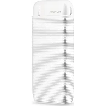 Powerbanka Powerbank Forever TB-100M 10000 mAh, bílý