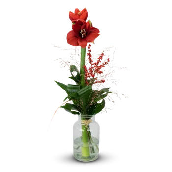 Vánoční dekorace Vánoční kytice Margaux malá – Belles Fleurs