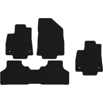 autokoberec Kobercové rohožky Edecor velurové 5 ks