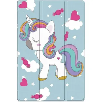 Pouzdro na tablet Pouzdro pro tablet Samsung Galaxy Tab Tab S10 FE Plus, FoldPro Unicorn